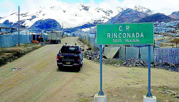 Acusan de intento de feminicidio a minero en La Rinconada