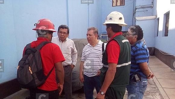 Arequipa: Mineros de Chorunga reciben el respaldo de congresistas del Frente Amplio