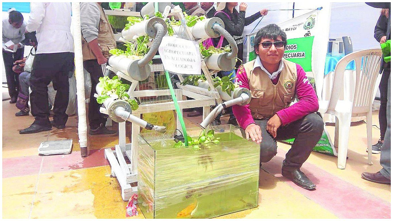​Jóvenes crean novedoso proyecto para reducir la contaminación ambiental