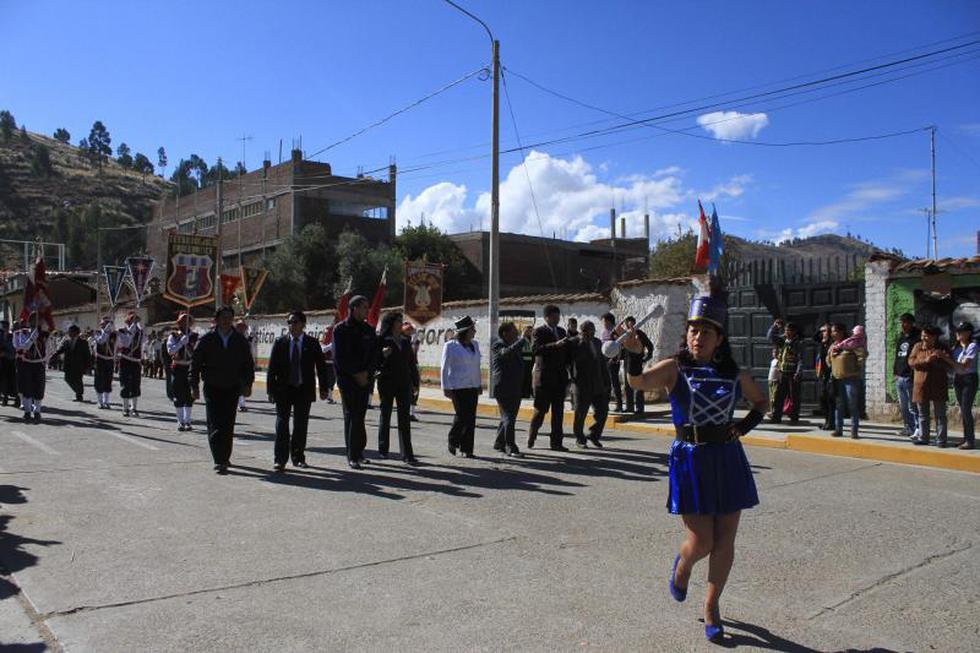 Así se realizó el concurso de bandas en Concepción (FOTOS)