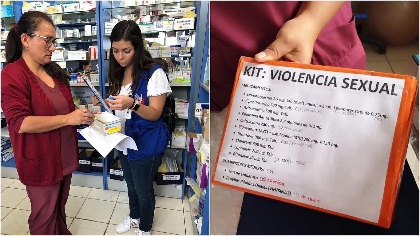 Solo 20 establecimientos médicos implementan kits para atender a víctimas de violencia sexual