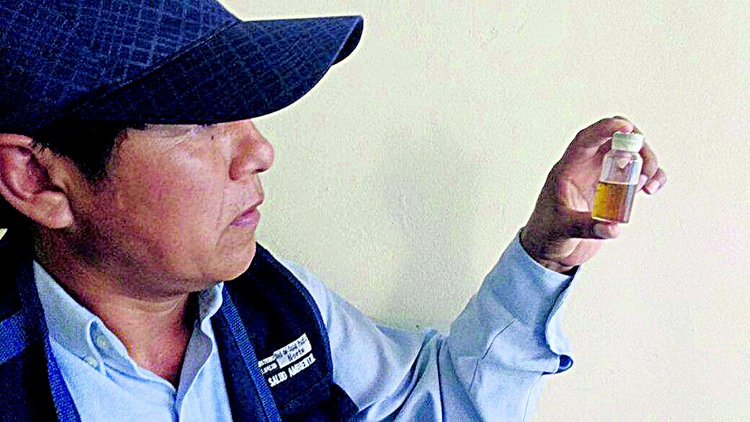 Alistan control y vigilancia del vector del Zika en Coishco por riesgo de Guillain-Barré