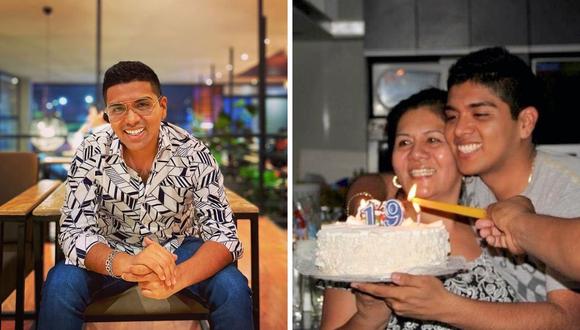 Christian Yaipén celebró el cumpleaños de su madre con tiernas palabras en redes sociales. (Foto: Instagram @grupo5christian)