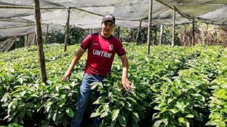 Hijo de agricultores logró obtener ‘Beca Generación del Bicentenario’ y estudiará maestría en Argentina