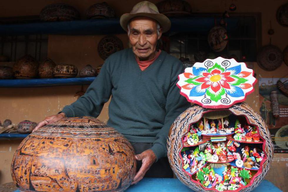 Maestro burilador es reconocido como Personalidad Meritoria (FOTOS)