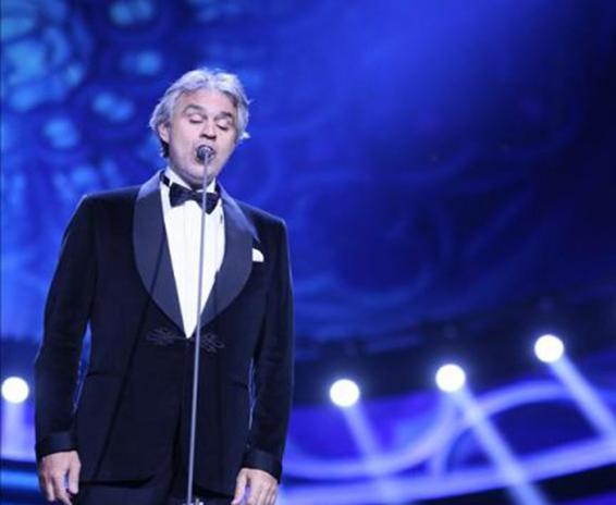 Conoce el precio de las entradas para ver a Andrea Bocelli