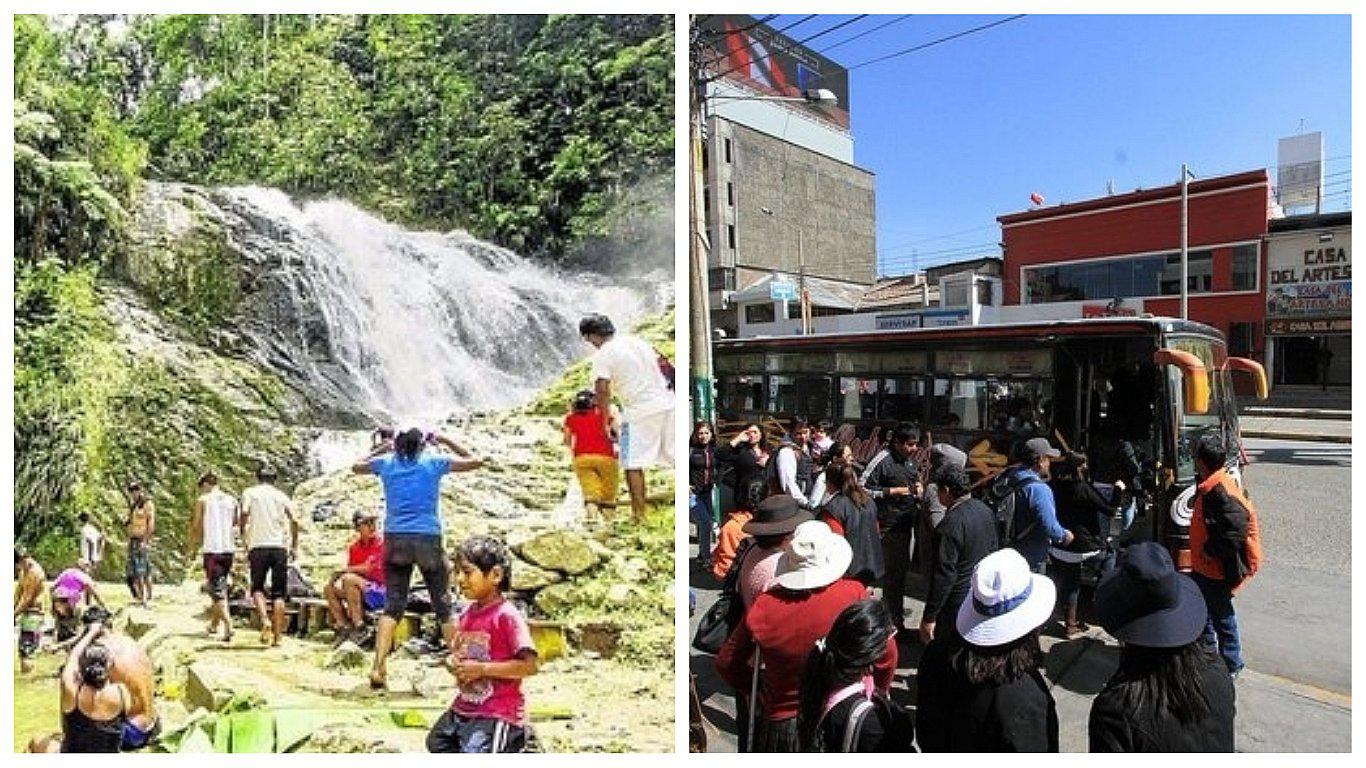 ​Más de 68 mil turistas arribaron a la región Junín 