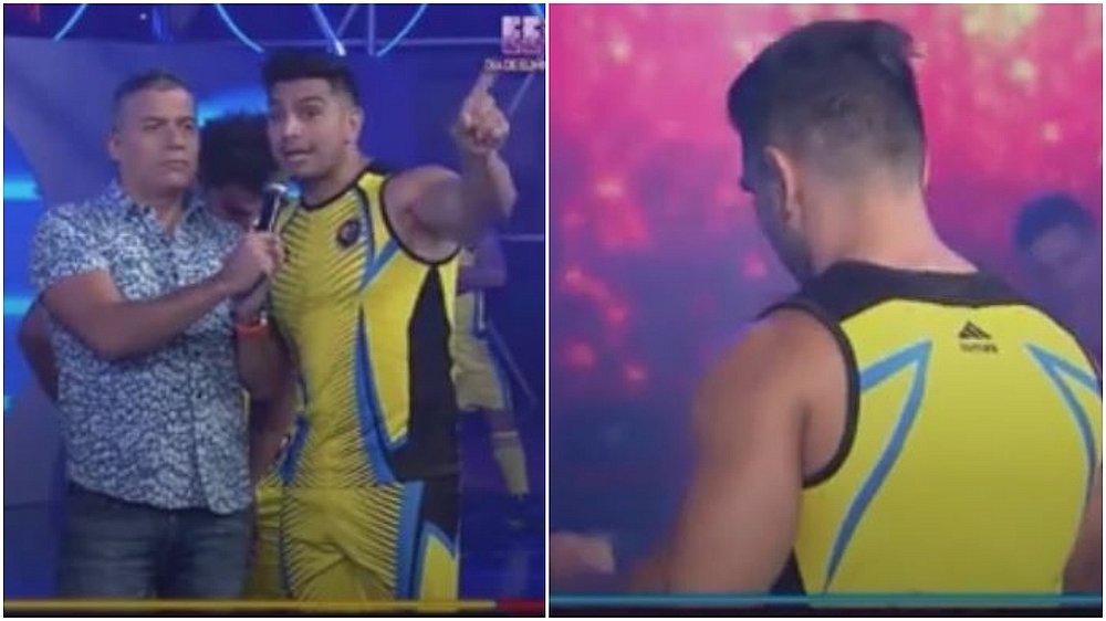 Retiran a Rafael Cardozo del set de 'Esto Es Guerra' por falta de respeto (VIDEO)