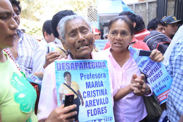 Profesora desaparecida era amenazada desde la cárcel