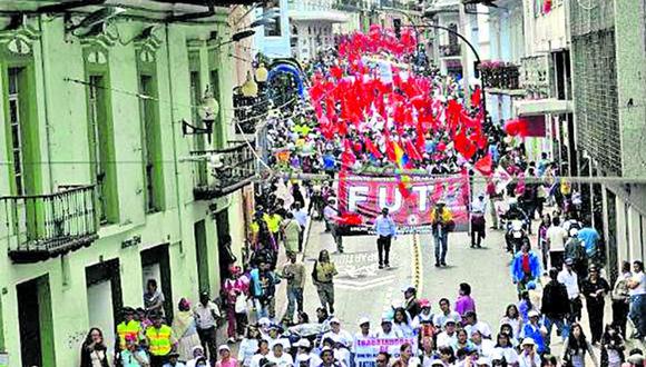 Ecuador: Marcha nacional contra Rafael Correa