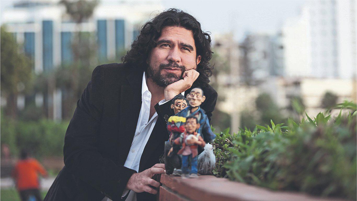 Edgar Álvarez: "La plastilina es la mejor forma de sentirme escuchado"