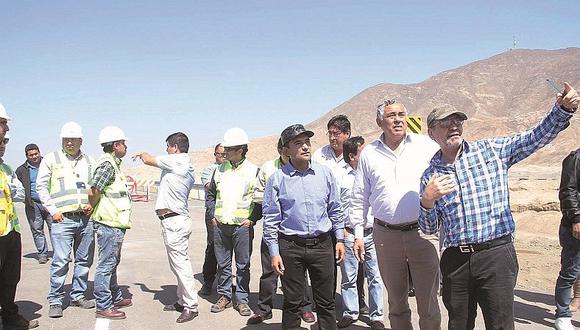 Chimbote: Alcaldes confirman la llegada de Humala por la Vía de Evitamiento