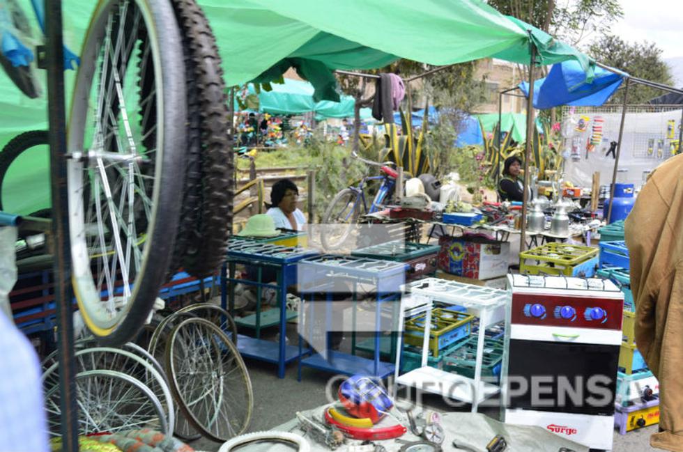 La Cachina: El paraíso de los productos de segunda mano (FOTOS)