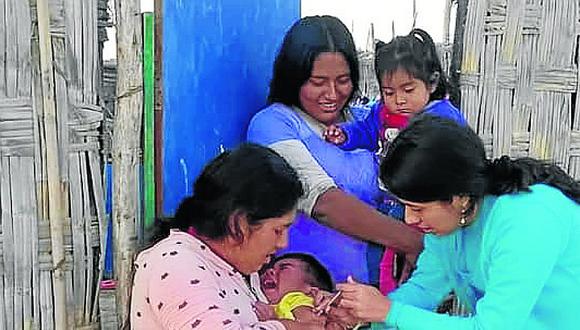Autoridades se unen para prevenir el sarampión en Pisco