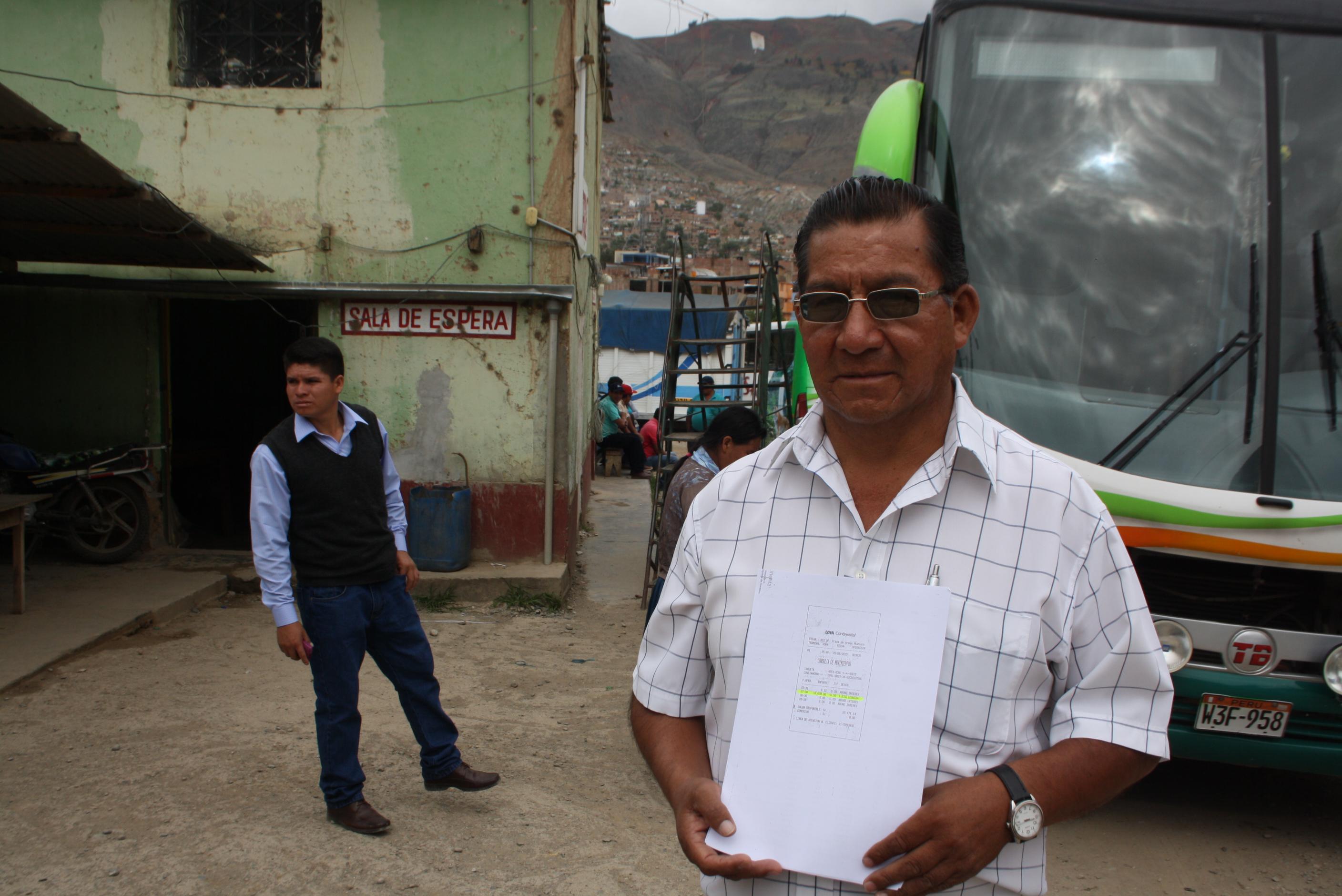 Investigan supuesto acto de corrupción en la Dirección Regional de Transportes