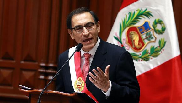 Martín Vizcarra inicia el 9 de octubre convocando a referéndum sobre las cuatro reformas constitucionales