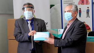 Donan ocho mil pruebas para determinar prevalencia de la COVID-19 en Cusco