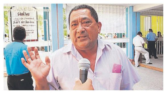 Alcalde de San Jacinto, José Cornejo, es procesado por doce casos de corrupción