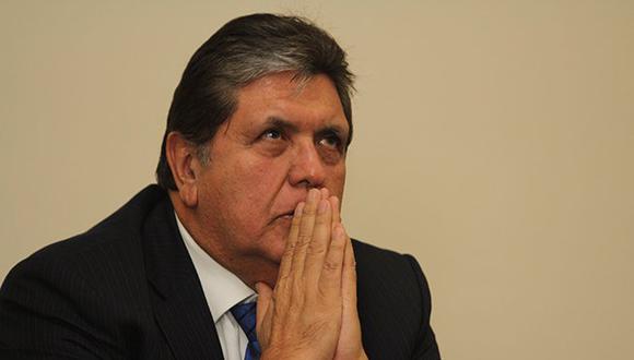 Denuncian reglaje y chuponeo teléfónico a expresidente Alan García por parte de la DINI