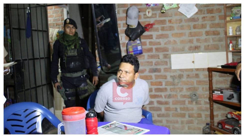 La Policía allana casas y captura a 7  de "Los Paqueteros de Piura"