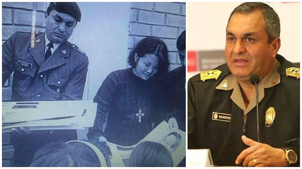 Ministro del Interior: "Foto repartiendo calendarios de Alberto Fujimori no es cosa nueva"