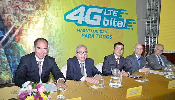 Bitel anunció su lanzamiento oficial de redes 4G LTE a nivel nacional