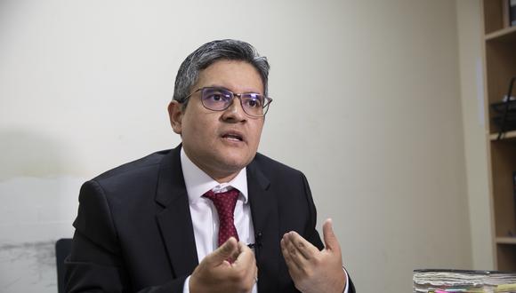 José Domingo Pérez presentó la correcciones del caso tras varios pedidos de ampliación. (Foto: Archivo GEC)