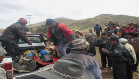 Rayo mata a dos personas y deja dos menores heridos en Puno