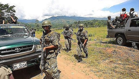Militares fallecidos en enfrentamiento con terroristas en el Vraem serán trasladados a Lima 