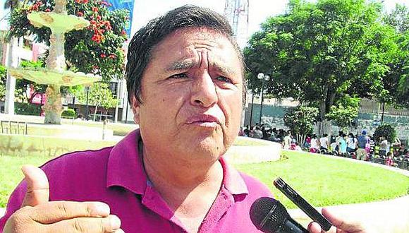 Alcalde de Pacanga, Santos Cerca, afronta un juicio por negociación incompatible