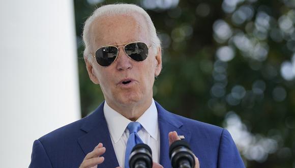 El presidente de Estados Unidos, Joe Biden, planea viajar este lunes a Kentucky. Foto: Evan Vucci / POOL / AFP