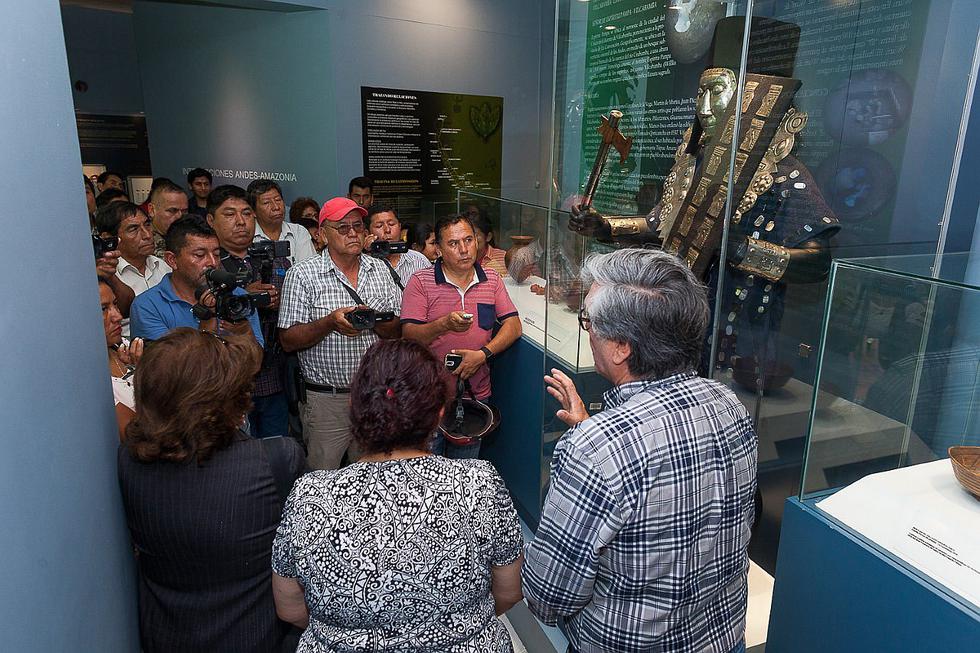 Singular muestra arqueológica 'El Señor de Vilcabamba' en Cusco (VIDEO - FOTOS) 