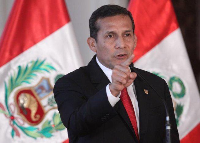 ​Ollanta Humala: "Me ratifico... Alberto Fujimori ha sido un corrupto, es un ladrón de marca mayor"
