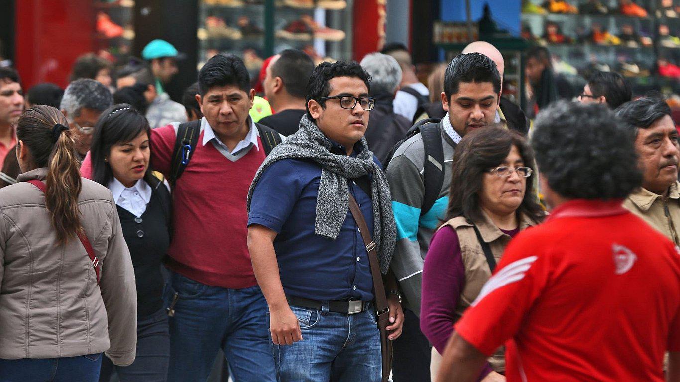 Población en edad de trabajar creció más de 12% en diez años