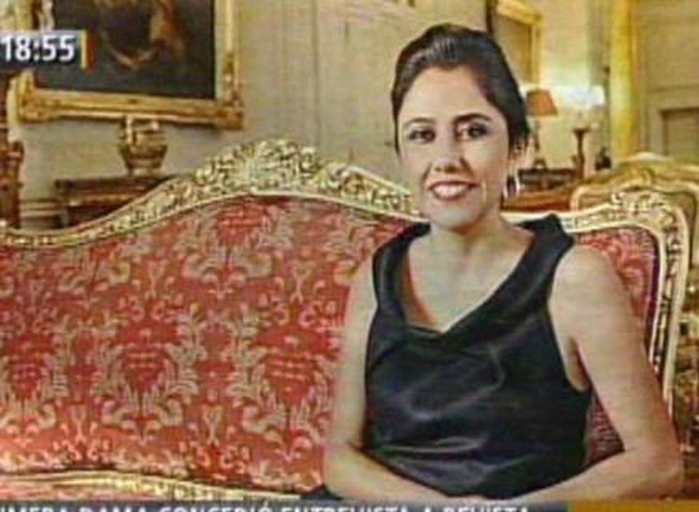 Nadine Heredia estrena nuevo look