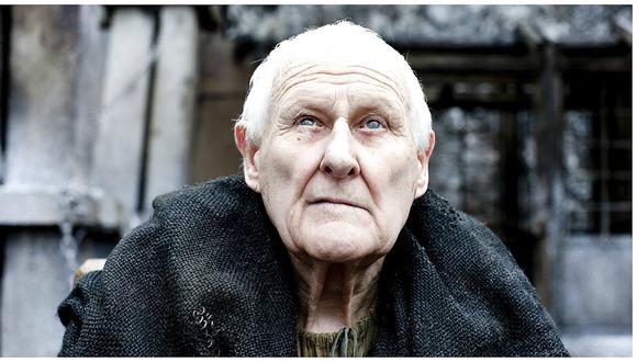 Game of Thrones: Muere a los 93 años Peter Vaughan, el maestre Aemon