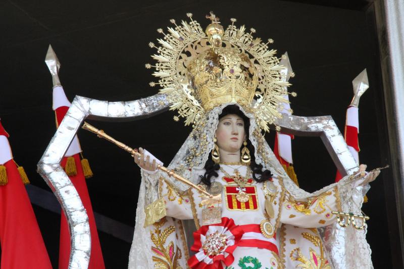 Fiesta de "Mamá Mechita" será de interés nacional 