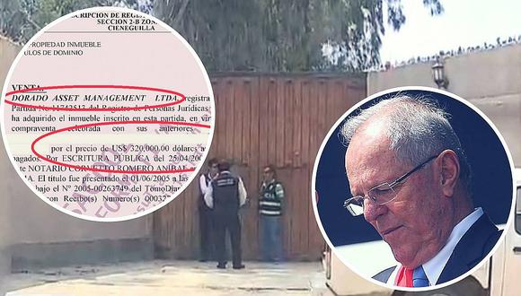 ​PPK: las características de su casa allanada por la Fiscalía en Cieneguilla (VIDEO)