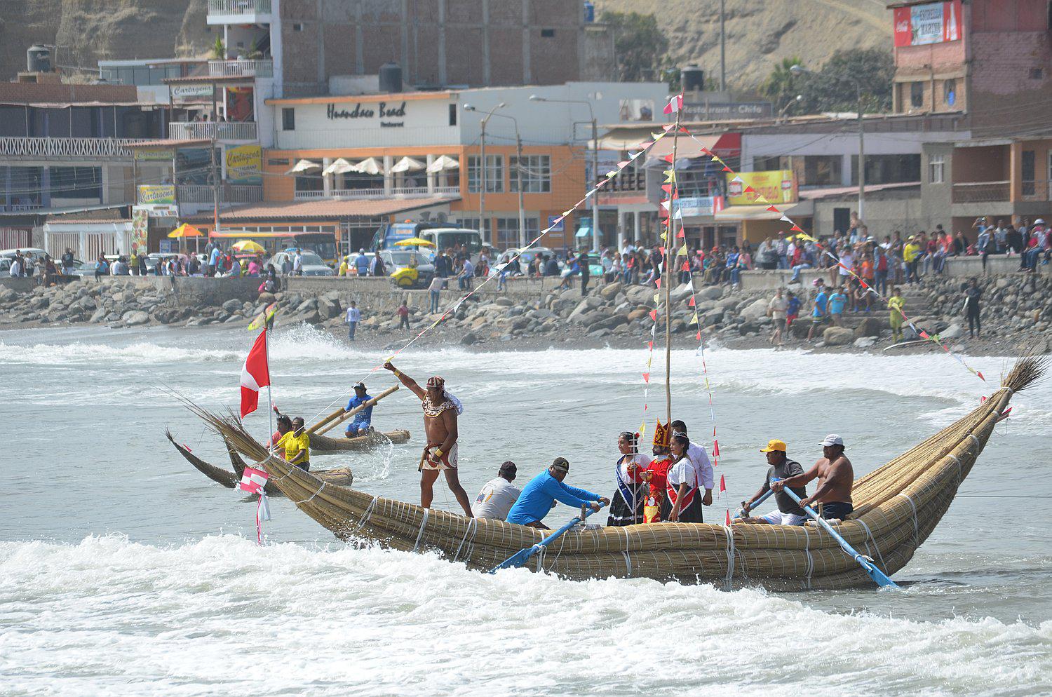 Huanchaco: Más de 10,000 turistas llegarán por fiesta de San Pedro
