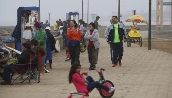 Lima ya se encuentra en la estación de primavera. (GEC)