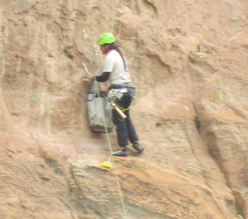 Valle Dorado Huayhuay: Turistas llegan a La Oroya para escalar cerro rocoso