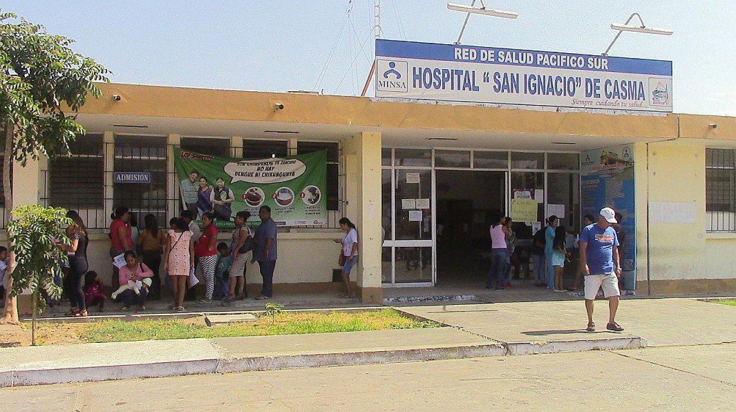 Medicinas e insumos tendrán mayor control en Hospital San Ignacio de Casma 