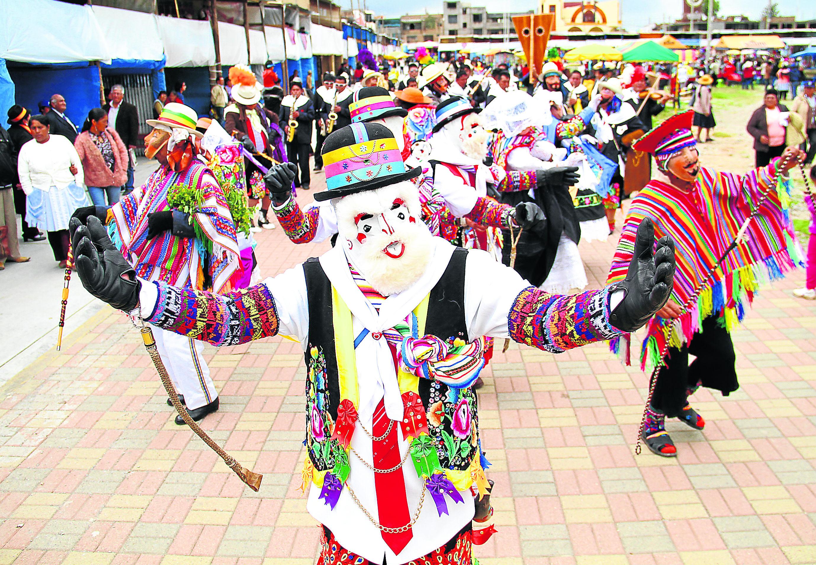 ​25 instituciones iniciarán mañana gran fiesta de la Tunantada