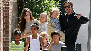 ​Angelina Jolie y Brad Pitt llegan a un acuerdo temporal sobre custodia de sus hijos