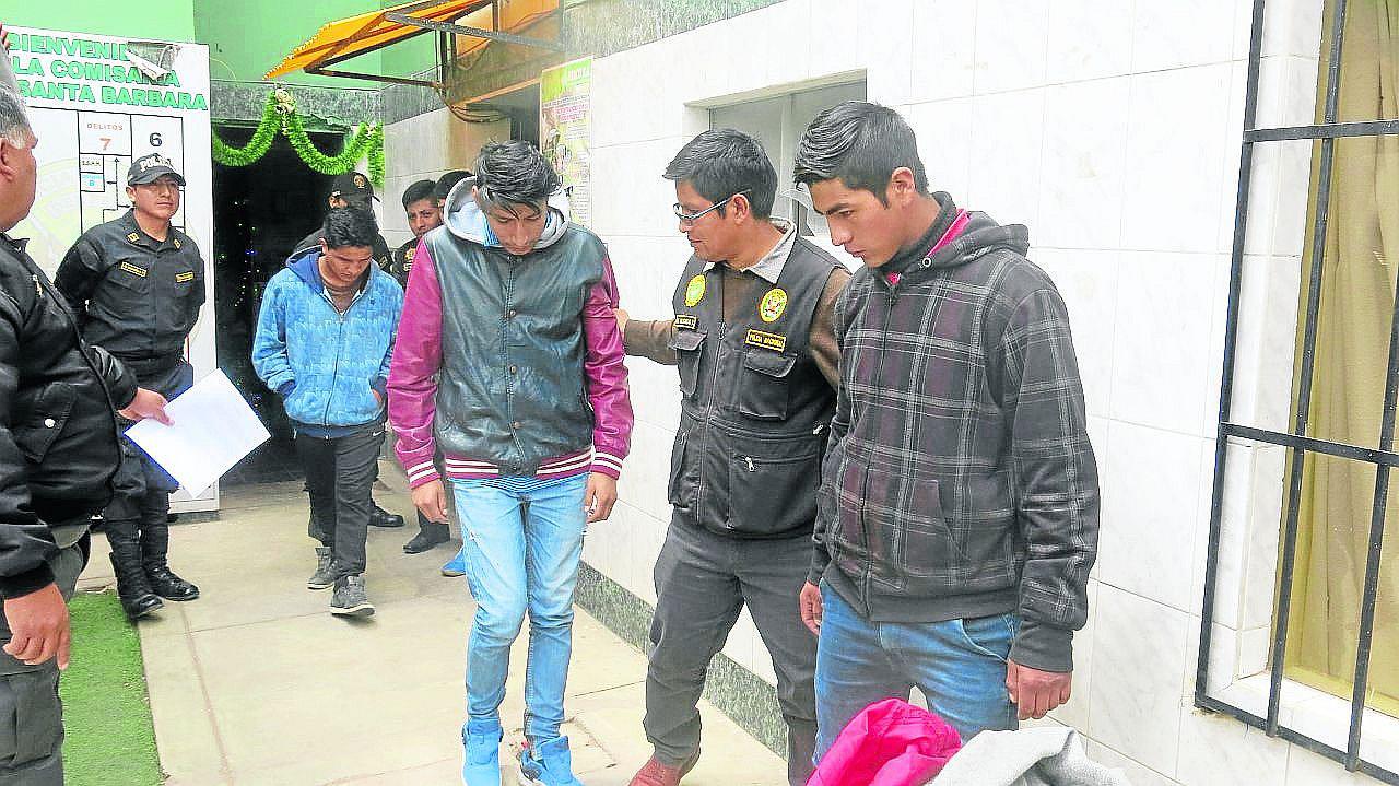 Juliaca: ​dos integrantes de la banda "Los Chechos" ya duermen en prisión