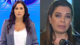 Andrea Llosa a Milagros Leiva: Quienes "son detenidas no agarran su teléfono para llamar a un comandante general”