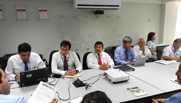 Gobernador de Tacna se reúne con representantes de ministerios por proyecto Vilavilani II