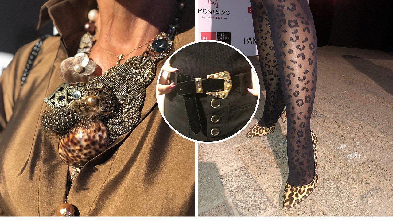 LIF Week 2019: los accesorios y complementos más llamativos vistos en el evento 