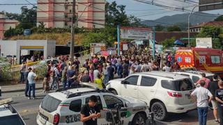 Hombre ingresa a guardería y mata a 4 niños y deja otros 4 heridos en Brasil