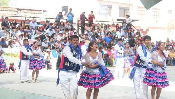 Pachía celebró el carnaval tradicional